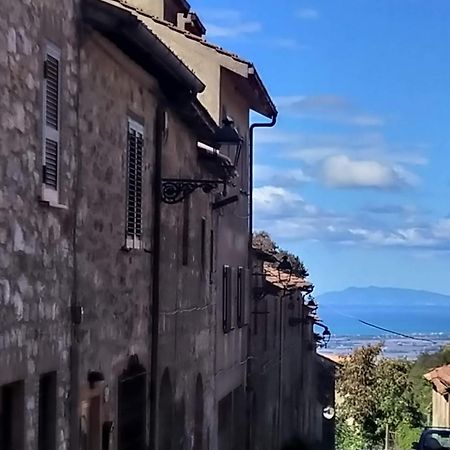 Casetta Degli Etruschi Alloggio Turistico Allumiere Kültér fotó