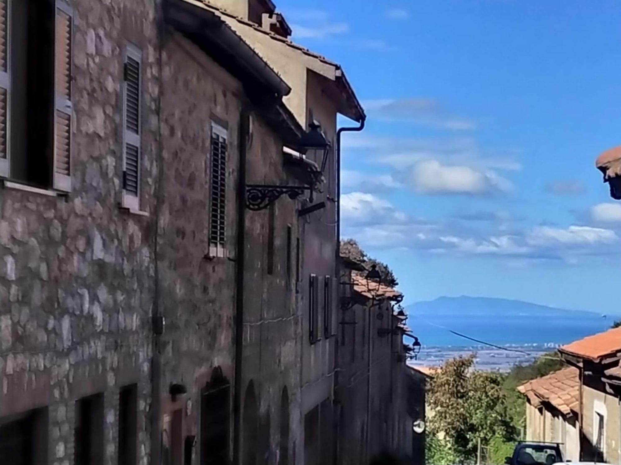 Casetta Degli Etruschi Alloggio Turistico Allumiere Kültér fotó